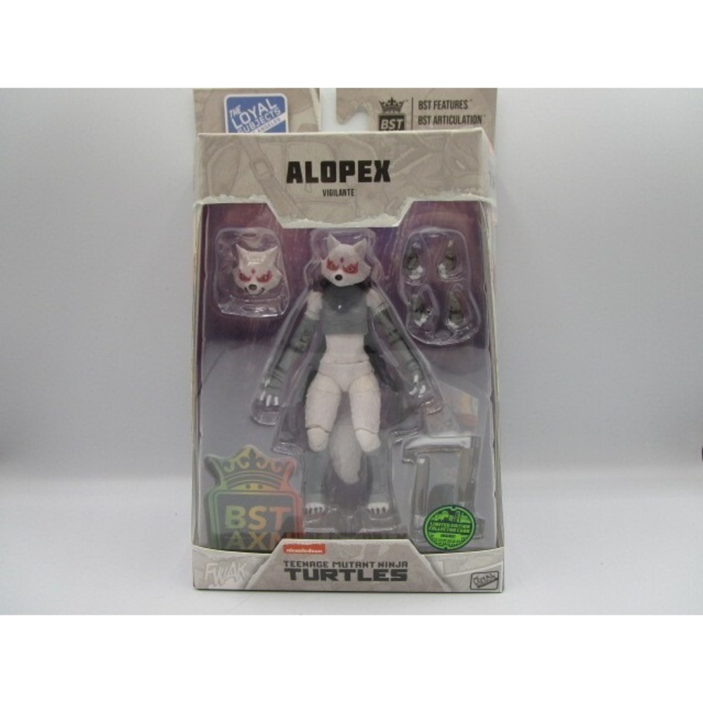 Teenage Mutant Ninja Turtles Alopex Vigilante BST AXN Loyal Subjects Figure